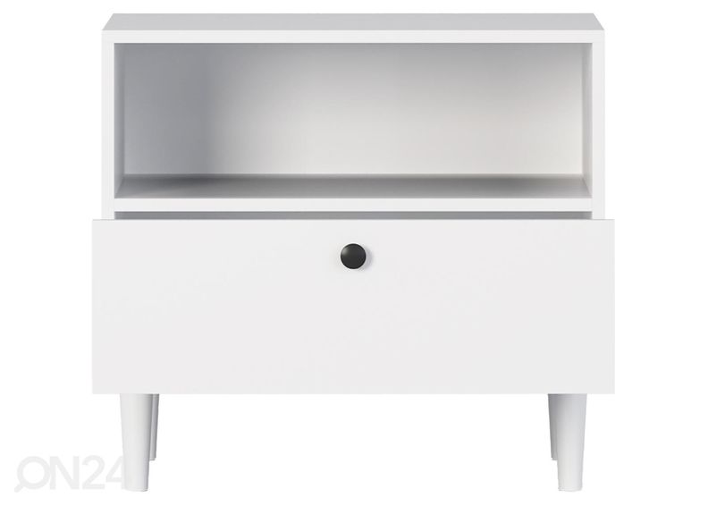 Öökapp Carrara 60 cm suurendatud