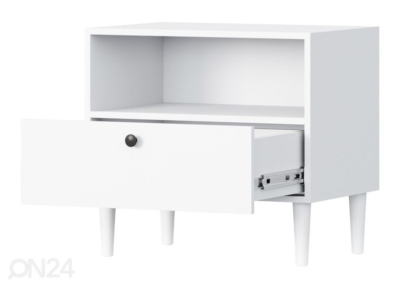 Öökapp Carrara 60 cm suurendatud