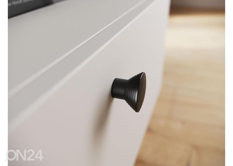 Öökapp Carrara 60 cm suurendatud