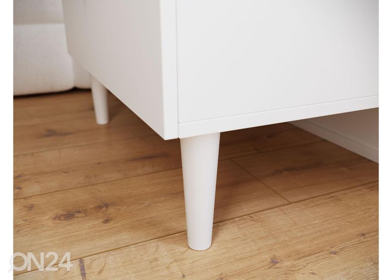 Öökapp Carrara 60 cm suurendatud