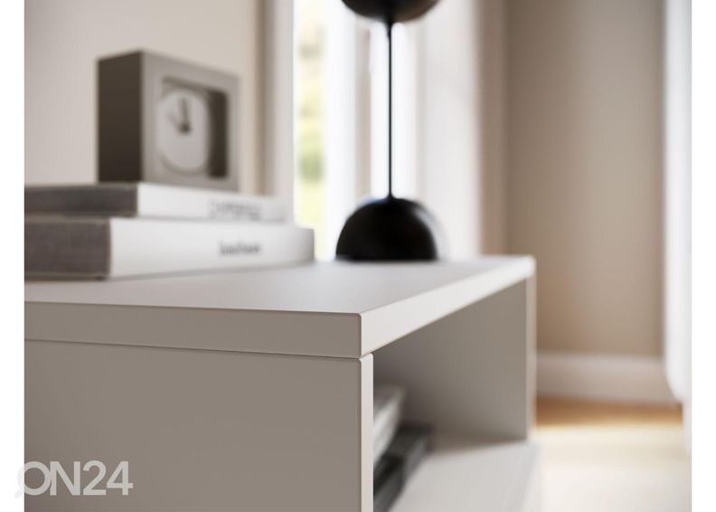 Öökapp Carrara 60 cm suurendatud