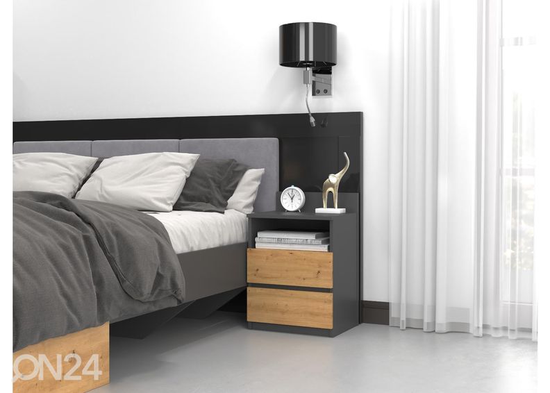 Öökapp Cooper 40 cm suurendatud