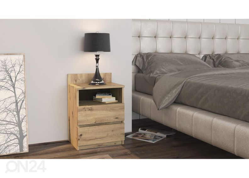 Öökapp Cooper 40 cm suurendatud