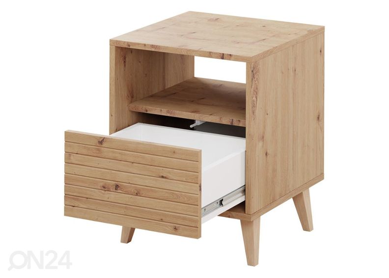 Öökapp Ferido 40 cm suurendatud