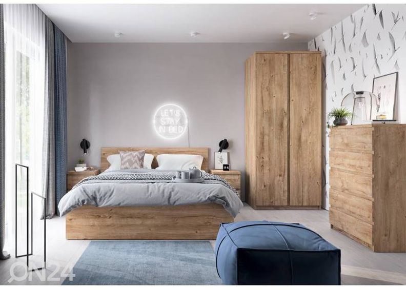 Öökapp Fribo 40 cm suurendatud