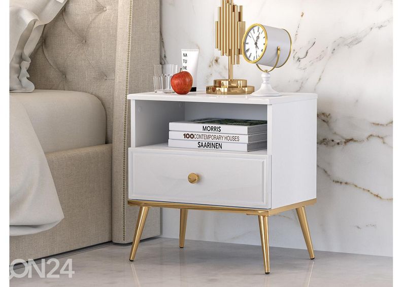 Öökapp Gloss suurendatud