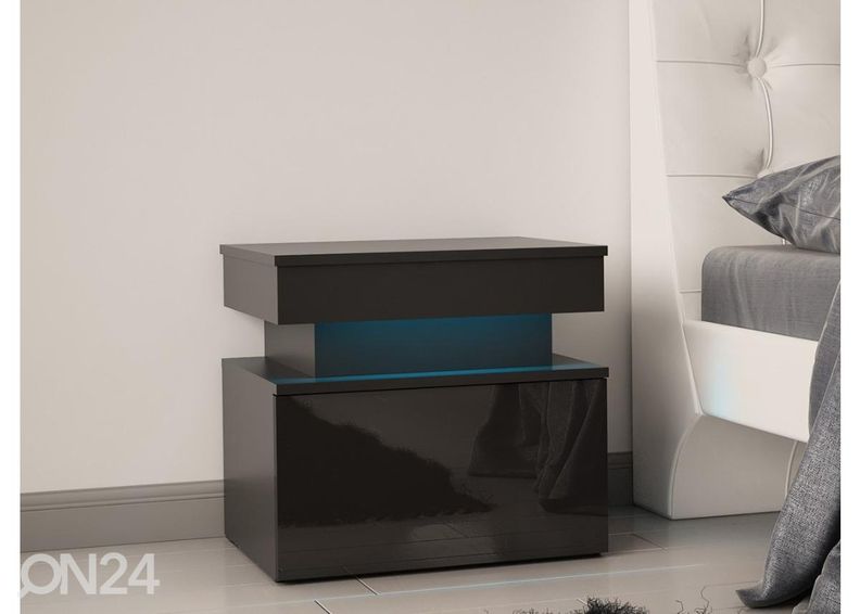 Öökapp Glossa 55 cm + LED suurendatud