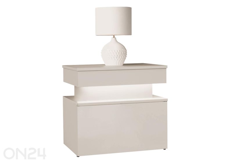 Öökapp Glossa 55 cm + LED suurendatud