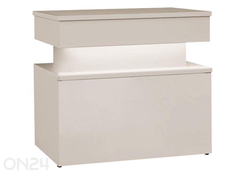 Öökapp Glossa 55 cm + LED suurendatud