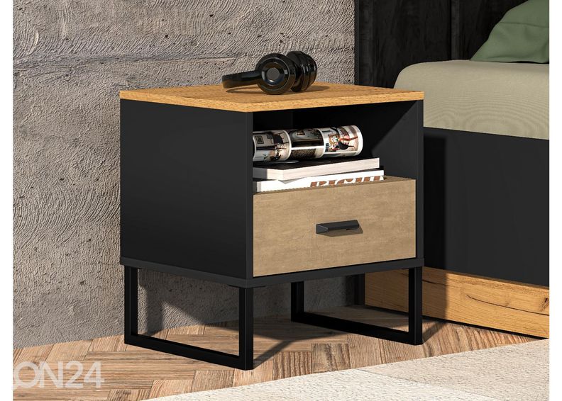 Öökapp Gotland 45 cm suurendatud