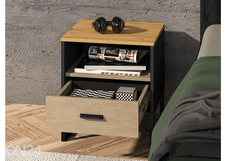 Öökapp Gotland 45 cm suurendatud