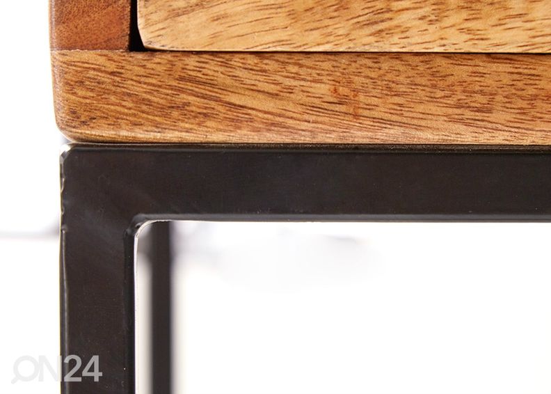 Öökapp Iron Craft suurendatud