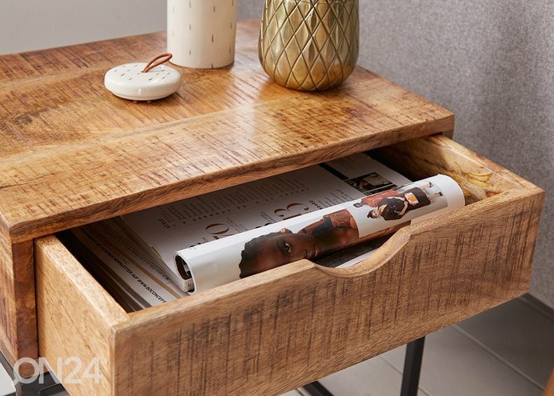 Öökapp Iron Craft suurendatud