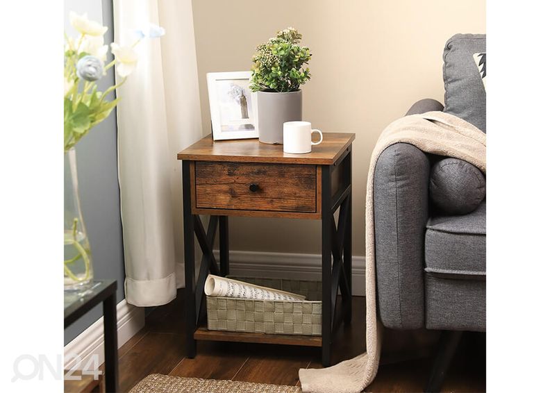 Öökapp Let, pruun/must suurendatud