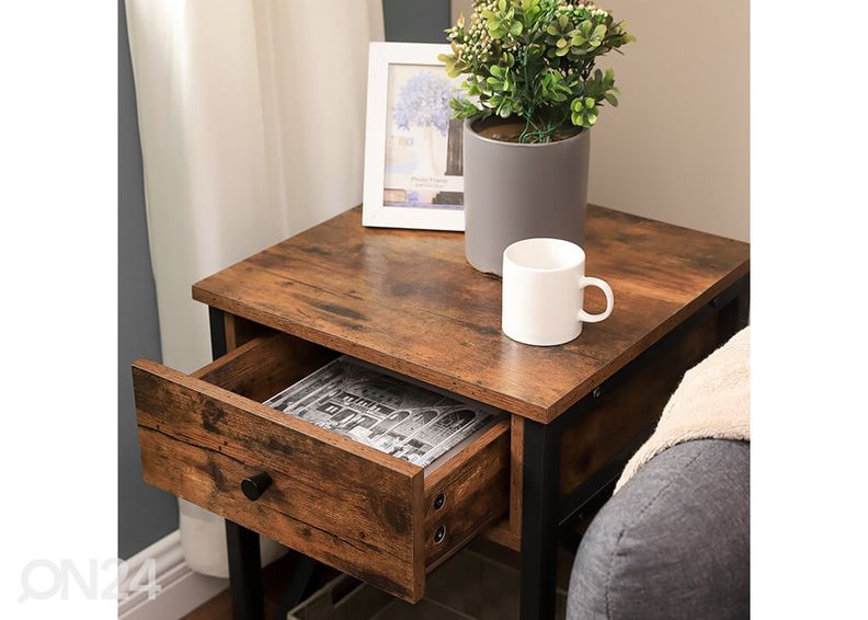 Öökapp Let, pruun/must suurendatud