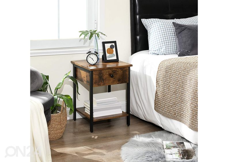 Öökapp Let, pruun/must suurendatud