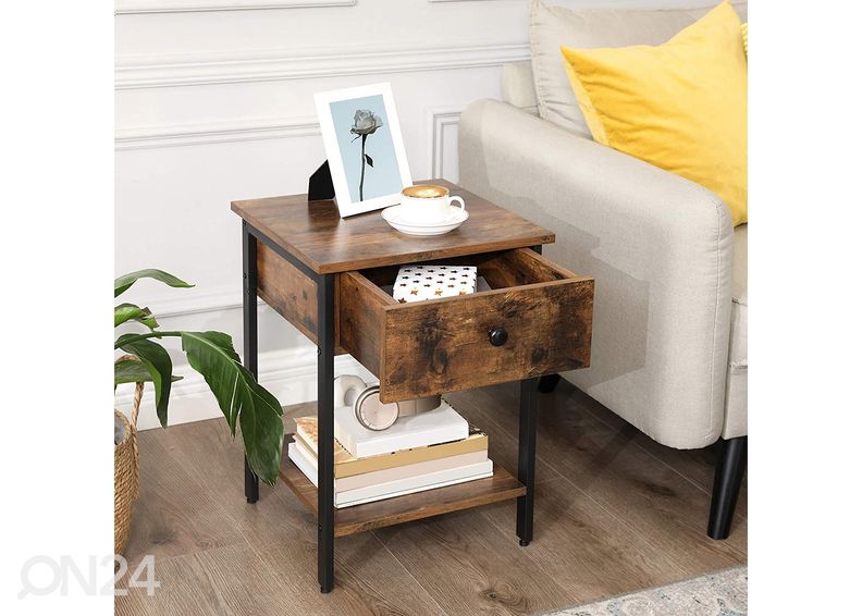 Öökapp Let, pruun/must suurendatud