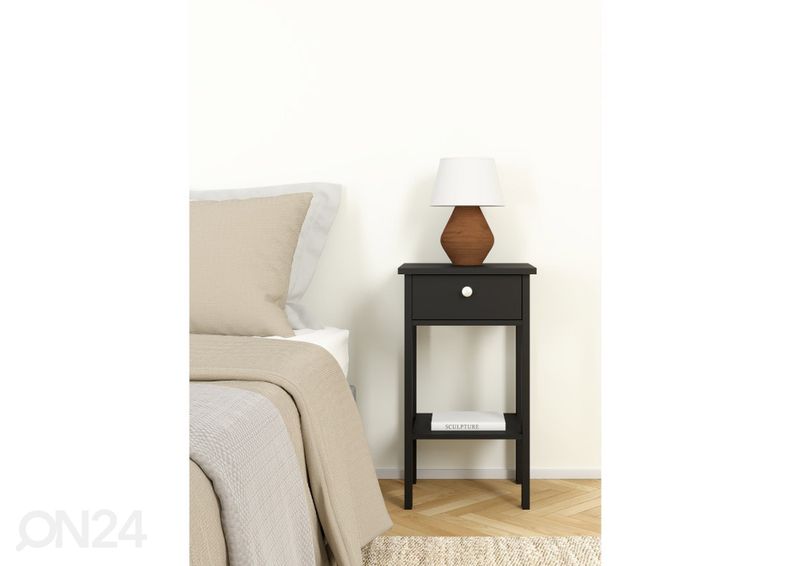 Öökapp Madrid 40 cm suurendatud