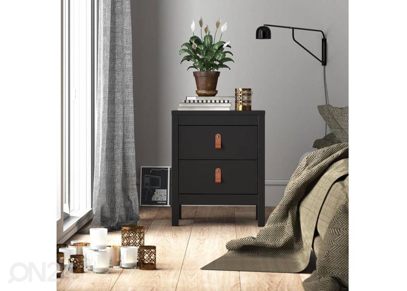 Öökapp Madrid 44 cm suurendatud