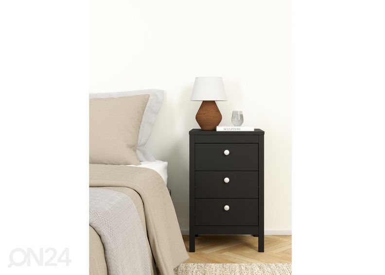 Öökapp Madrid 44 cm suurendatud