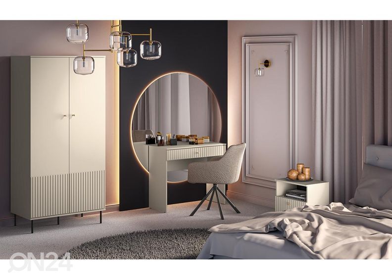 Öökapp Melanie 50 cm suurendatud