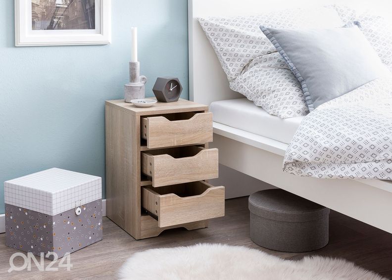 Öökapp Nacht, sonoma tamm suurendatud