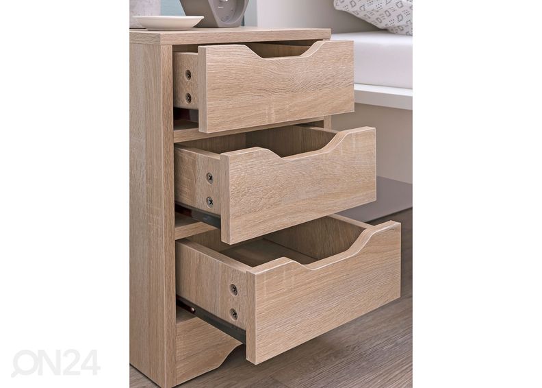 Öökapp Nacht, sonoma tamm suurendatud