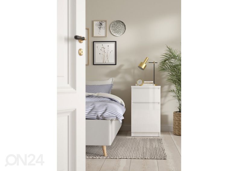 Öökapp Naia 40 cm suurendatud