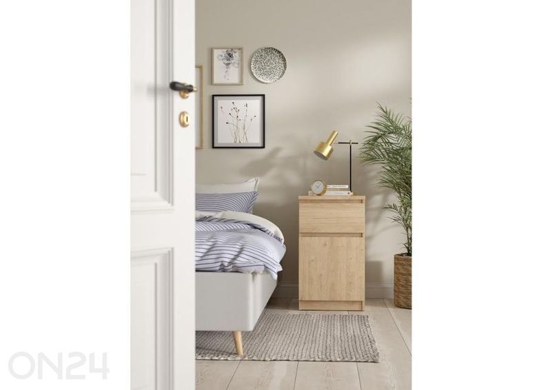 Öökapp Naia 40 cm suurendatud