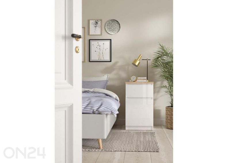 Öökapp Naia 40 cm suurendatud