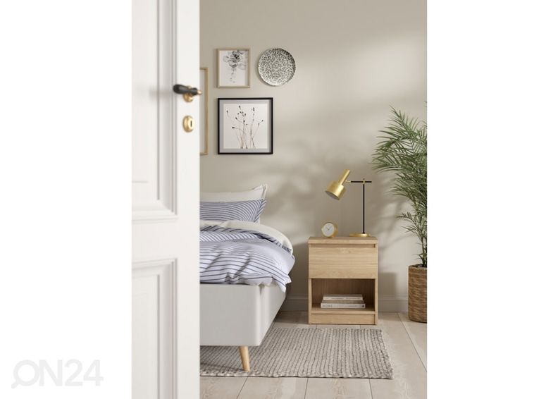 Öökapp Naia 40 cm suurendatud