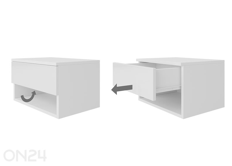 Öökapp Nice suurendatud