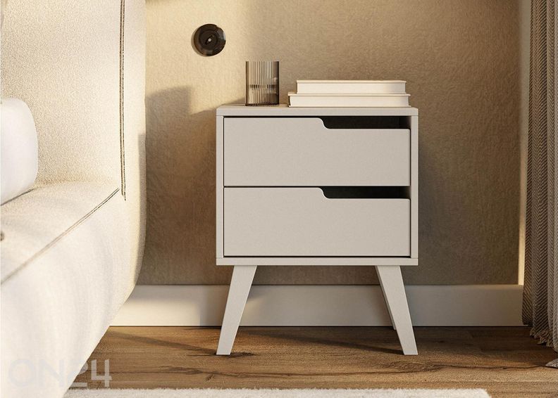 Öökapp Nordelo, parem suurendatud