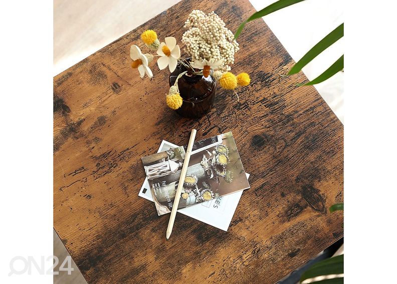 Öökapp/riiul Let, pruun/must suurendatud