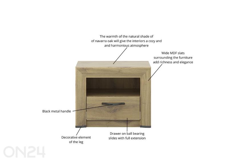 Öökapp Sapori suurendatud