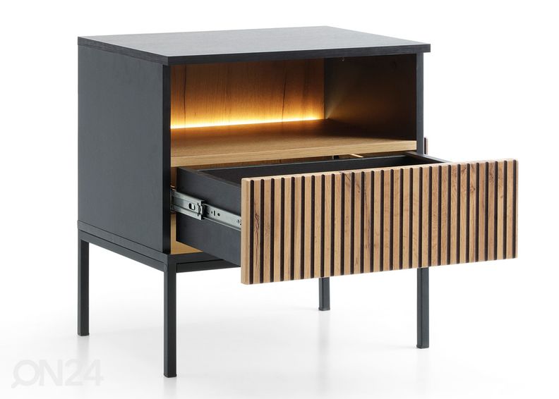 Öökapp Senato 54 cm + LED suurendatud