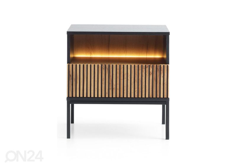 Öökapp Senato 54 cm + LED suurendatud