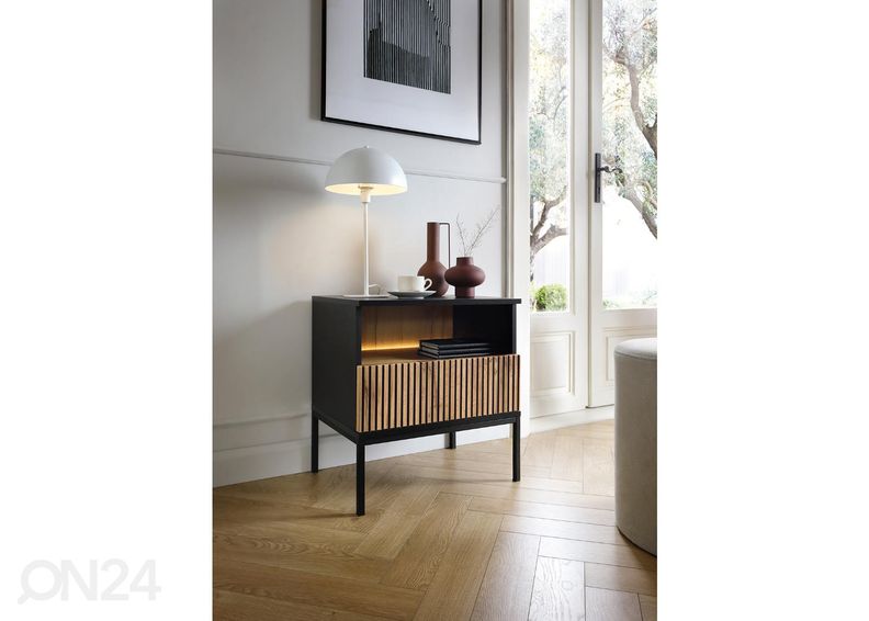 Öökapp Senato 54 cm + LED suurendatud