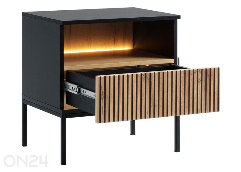 Öökapp Senato 54 cm + LED suurendatud