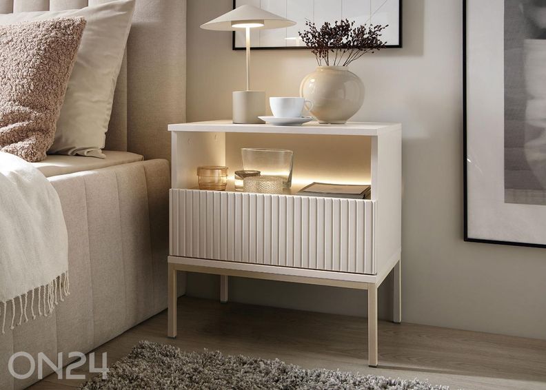 Öökapp Senato 54 cm + LED suurendatud