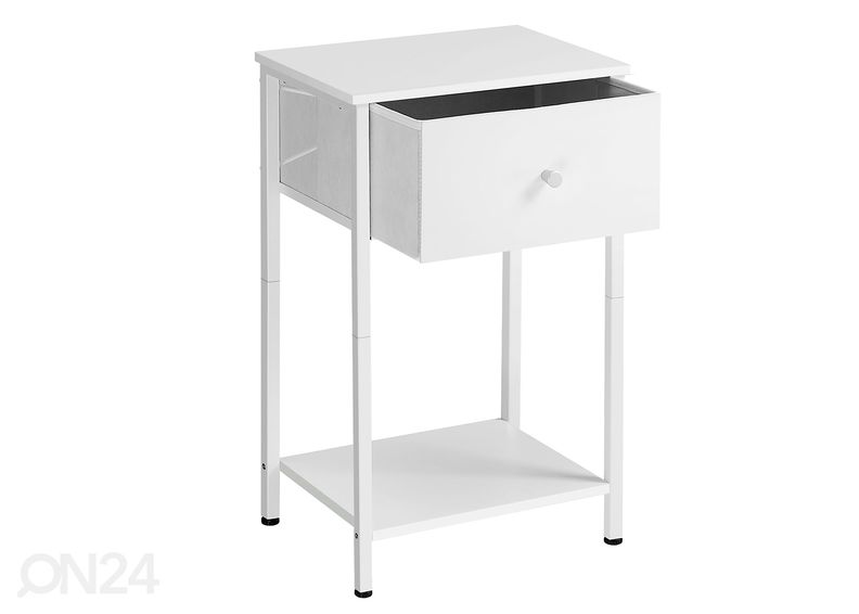 Öökapp, valge suurendatud