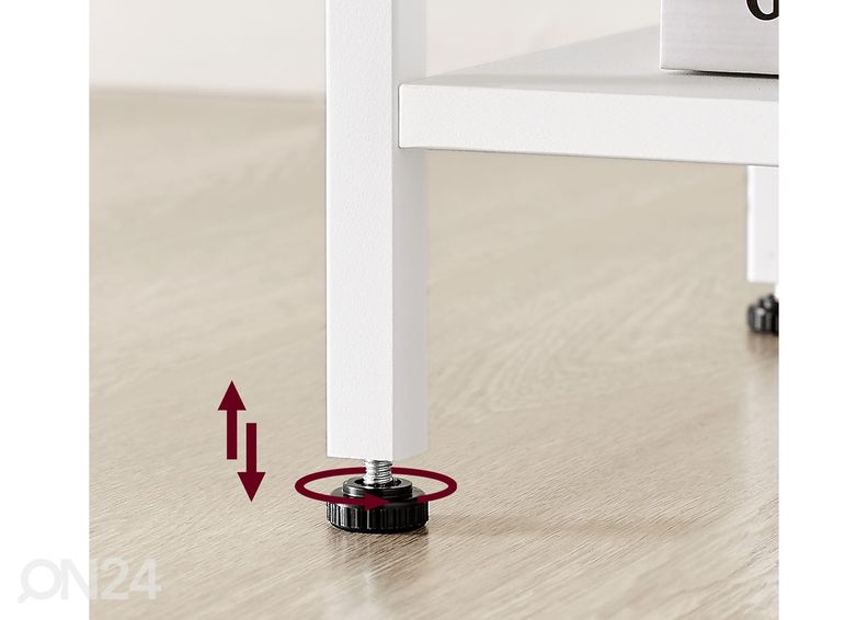 Öökapp, valge suurendatud