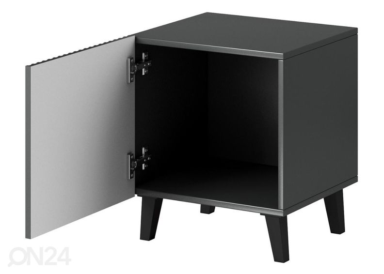 Öökapp Vamos Grey, 2 tk suurendatud