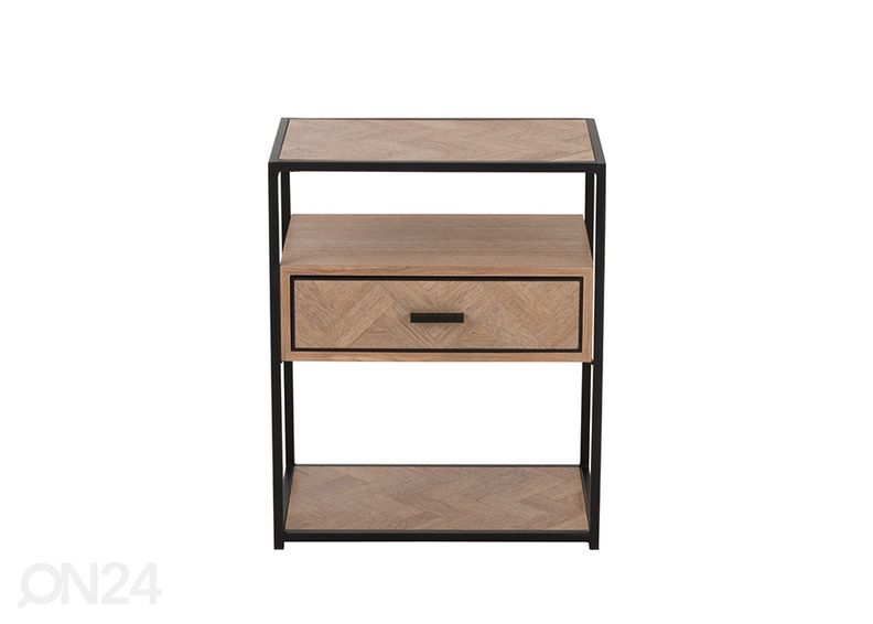 Öökapp Zigzag suurendatud