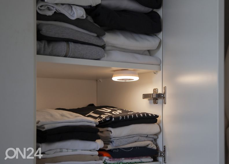 Öölamp sensoriga LED suurendatud