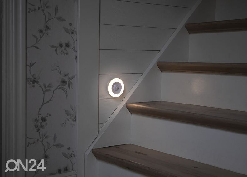 Öölamp sensoriga LED suurendatud