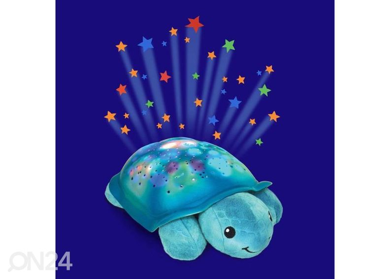 Öölamp sinine kilpkonn meloodiatega Cloud B suurendatud