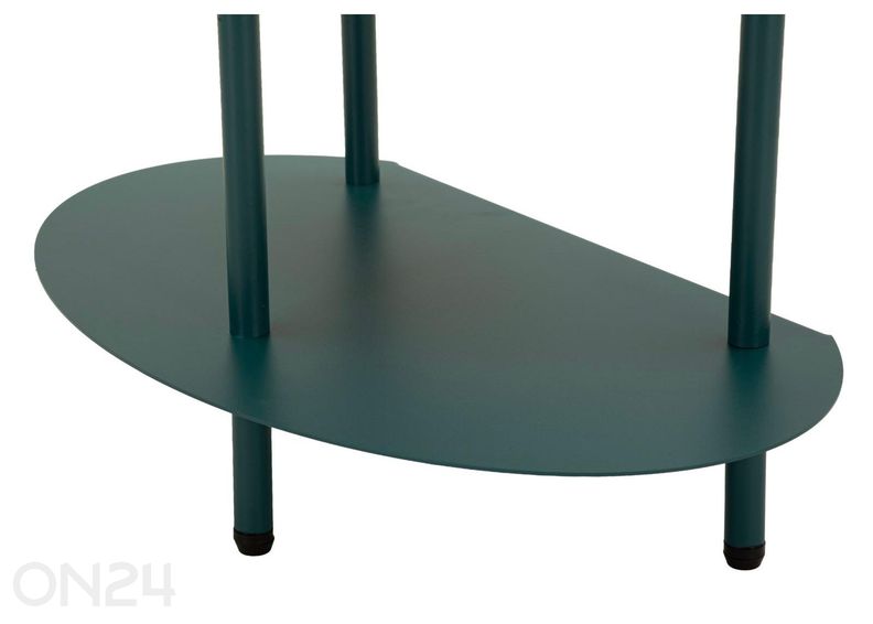 Öölaud Saturno, sinakasroheline suurendatud