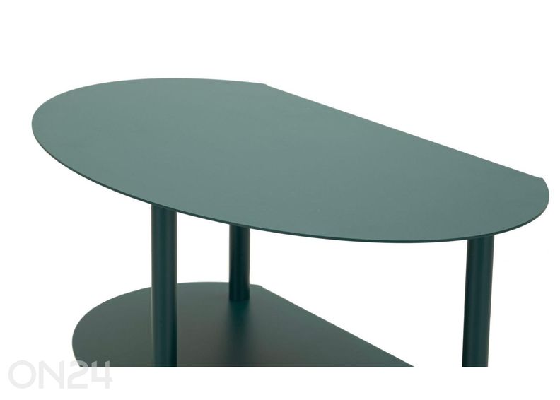 Öölaud Saturno, sinakasroheline suurendatud