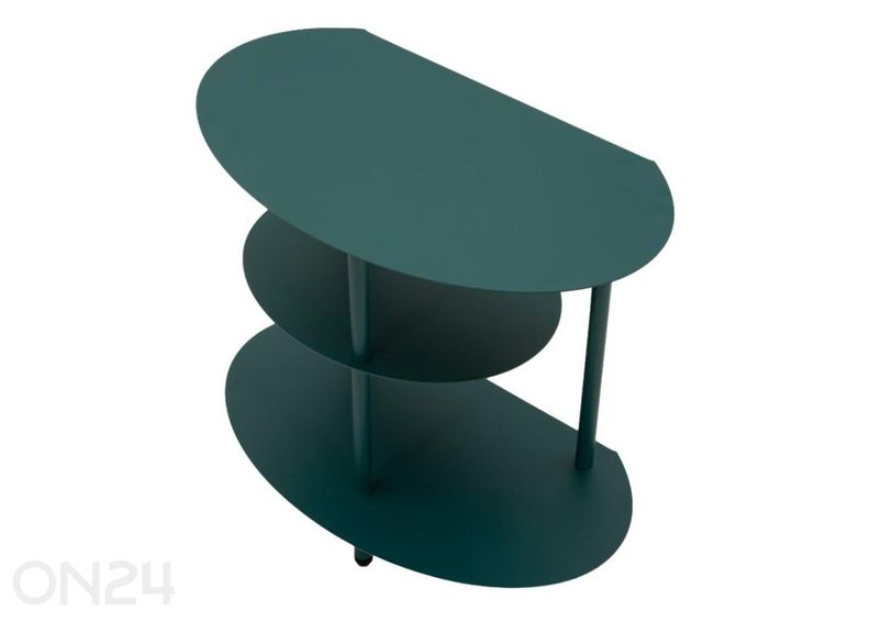 Öölaud Saturno, sinakasroheline suurendatud